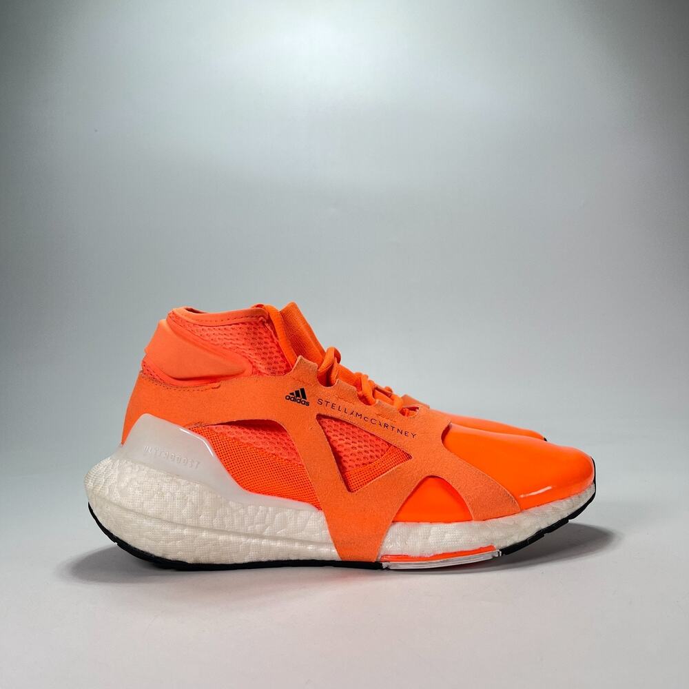 Adidas by Stella McCartney Ultraboost 21 Signal Orange Shoes GZ4383 Women's Sz 8